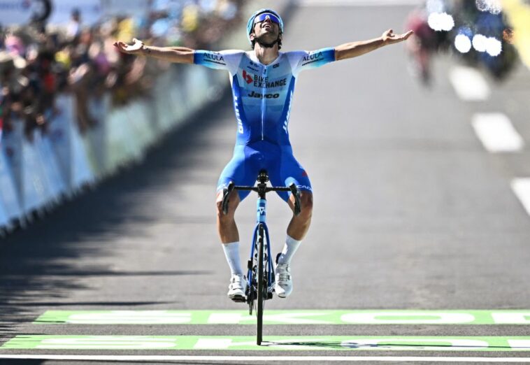 Michael Matthews gana en solitario en Mende en la etapa 14 del Tour de Francia