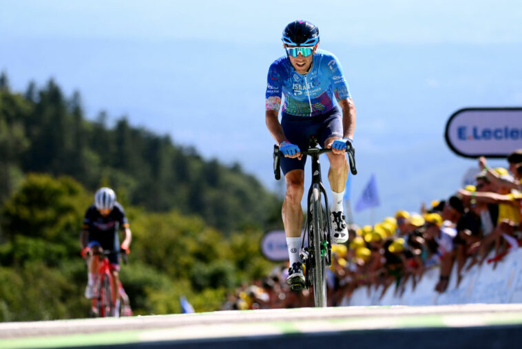Michael Woods se centró en la victoria de etapa del Tour de Francia mientras continúa el regreso del choque