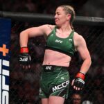 Molly McCann quiere a Antonina Shevchenko tras nocaut en UFC Londres