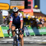 Mørkøv desinflado después de un raro error en el Tour de Francia