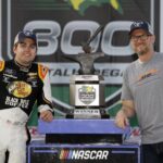 Noah Gragson y Dale Earnhardt Jr - Talladega Superspeedway - NASCAR Xfinity Series