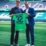 El nuevo fichaje del Wolfsburgo Mattias Svanberg