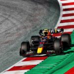 Sergio Pérez (MEX) Red Bull Racing RB18.  08.07.2022.  Campeonato del Mundo de Fórmula 1, Rd 11, Gran Premio de Austria, Spielberg, Austria, Clasificación