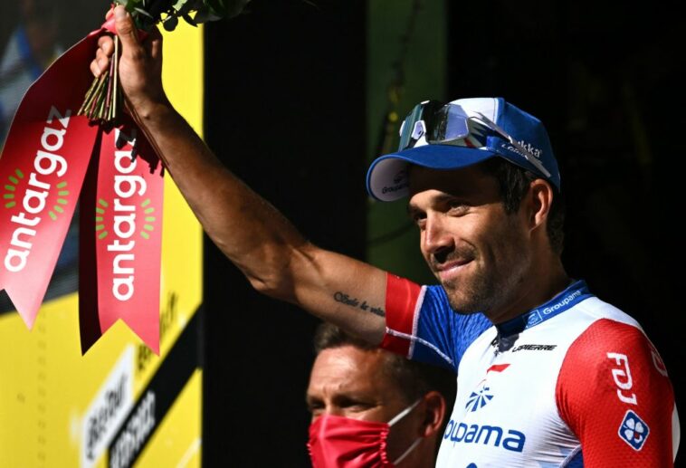Pinot se pierde en Chatel pero muestra que está listo para las etapas de montaña del Tour de Francia