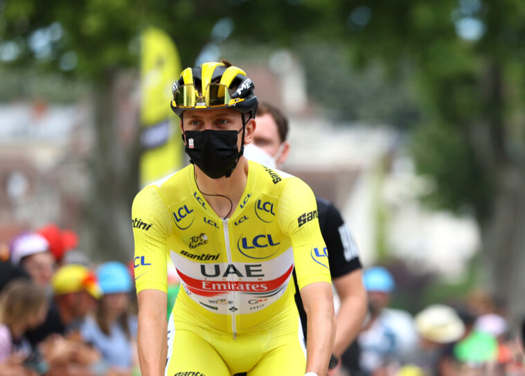 Pogacar y los principales rivales del Tour de Francia dan negativo en las pruebas de COVID-19 del día de descanso