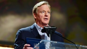 Roger Goodell dice que NFL Sunday Ticket irá a un servicio de transmisión