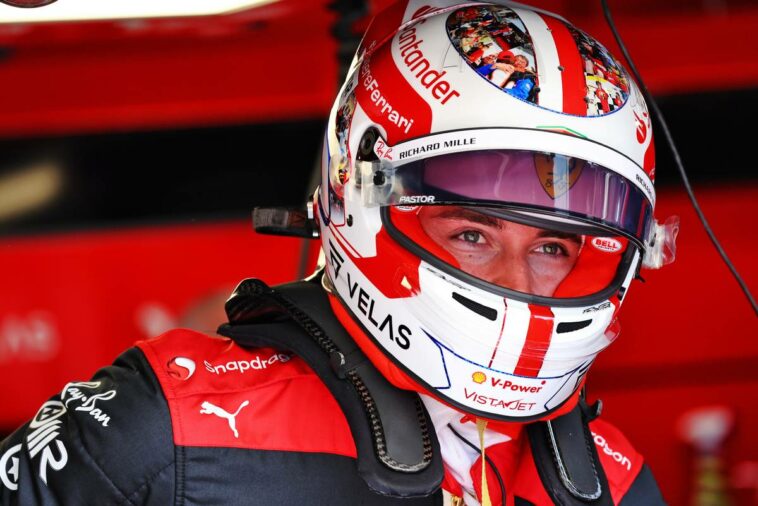 Charles Leclerc (MON) Ferrari.  22.07.2022.  Campeonato Mundial de Fórmula 1, Rd 12, Gran Premio de Francia, Paul Ricard, Francia, Práctica