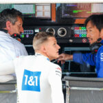 Schumacher fuera de 'equilibrio' en Silverstone
