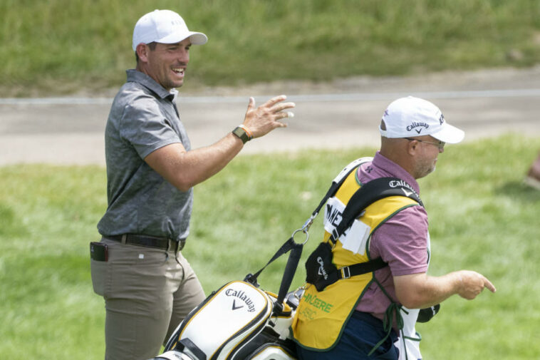 Scott Stallings gasta $ 400 para volver a los hierros viejos, sube en la clasificación en John Deere