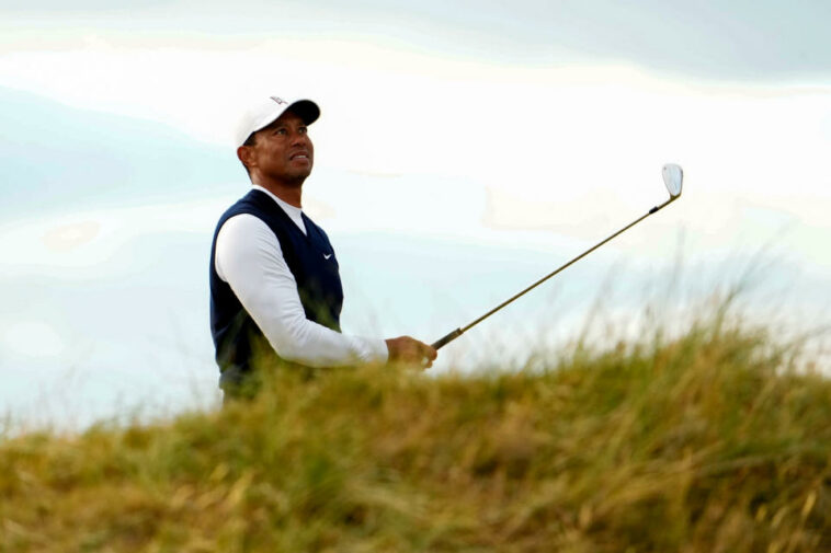 Siga a Tiger Woods con actualizaciones en vivo, paso a paso, de la segunda ronda del Open Championship 2022