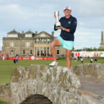 Stacy Lewis, una de las dos mujeres profesionales que ganaron en el Old Course, recuerda lo que ella llama "el mejor lugar del golf".