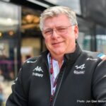 Entrevista a Otmar Szafnauer por Agnes Carlier en Silverstone 2022 British Grand Prix exclusivo