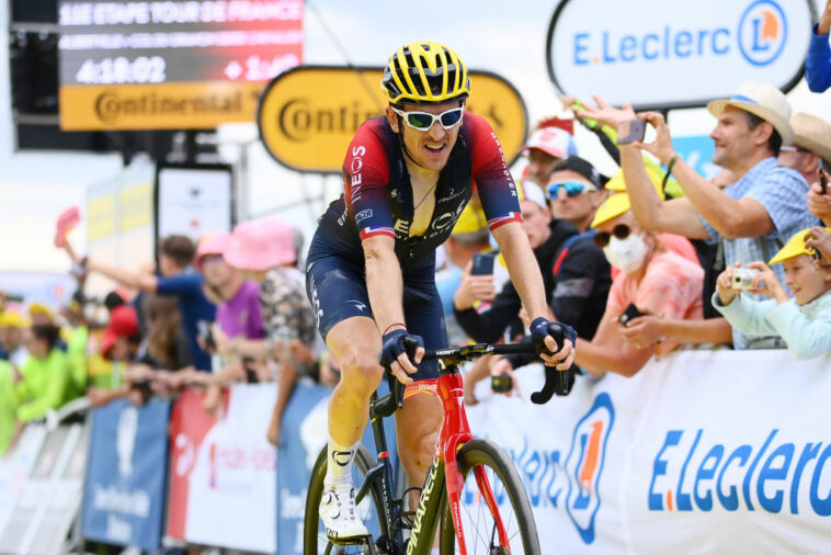 Thomas establo en cuarto lugar después de un día de agitación general en el Tour de Francia