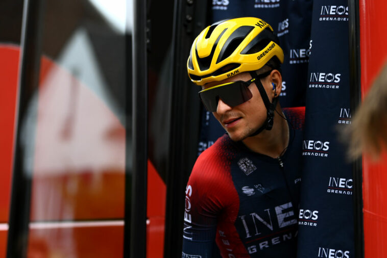 Tom Pidcock asegura su primer top 5 en la final de etapa del Tour de Francia