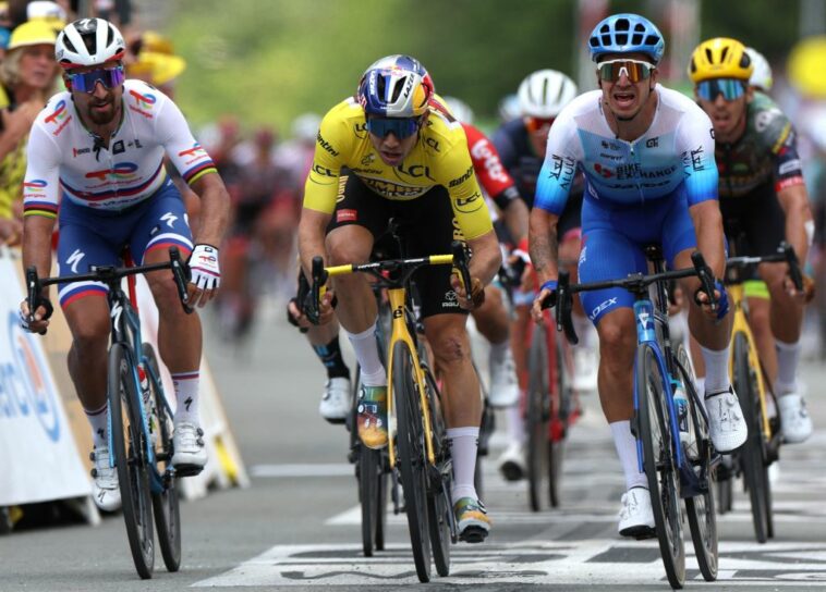 Tour de Francia: Groenewegen gana el sprint de la etapa 3 en Sønderborg