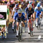 Tuits del día de descanso del Tour de Francia: Jasper Philipsen disipa la vergüenza, los extraños anuncios pixelados y el vuelo 'domestique' de Toms Skujiņš