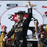 Tyler Reddick 23XI Racing 2024 Serie de la Copa NASCAR