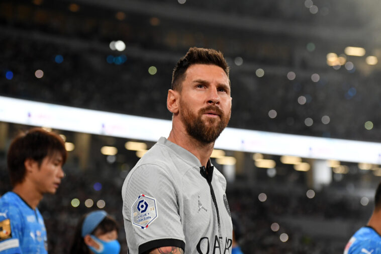 Un informe detalla la mentalidad de Lionel Messi en el PSG antes de la temporada 2022-23