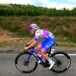 Urska Zigart muestra su fuerza de escalada en el Tour de France Femmes