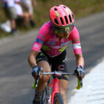 Veronica Ewers atribuye a los neumáticos anchos la mejor posición en la etapa de grava del Tour de Francia Femmes