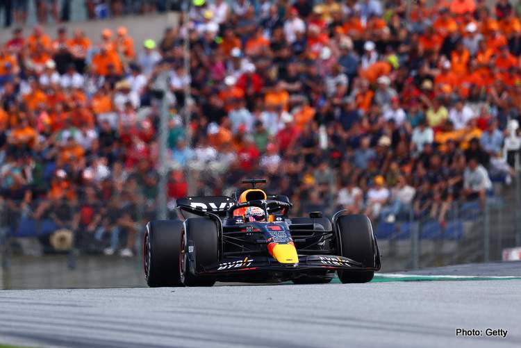 Verstappen: La carrera fue mejor de lo esperado