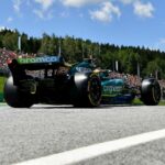 Vettel: 'duro' para eliminar el tiempo de vuelta, pero Aston Martin 'débil'