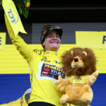 Vos es 'realista' sobre cuánto tiempo puede quedarse amarilla en el Tour de France Femmes