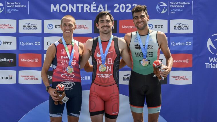 Word Para Triathlon Series Montreal 2022 - Stefan Daniel