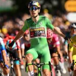 Wout van Aert logra la victoria en la etapa 8 del Tour de Francia en Lausana