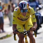 Wout van Aert logra una impresionante victoria en solitario con el maillot amarillo en la etapa 4 del Tour de Francia