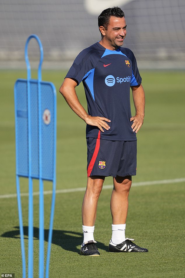 Según los informes, Xavi planea deshacerse de siete jugadores más durante la ventana de transferencia de verano.