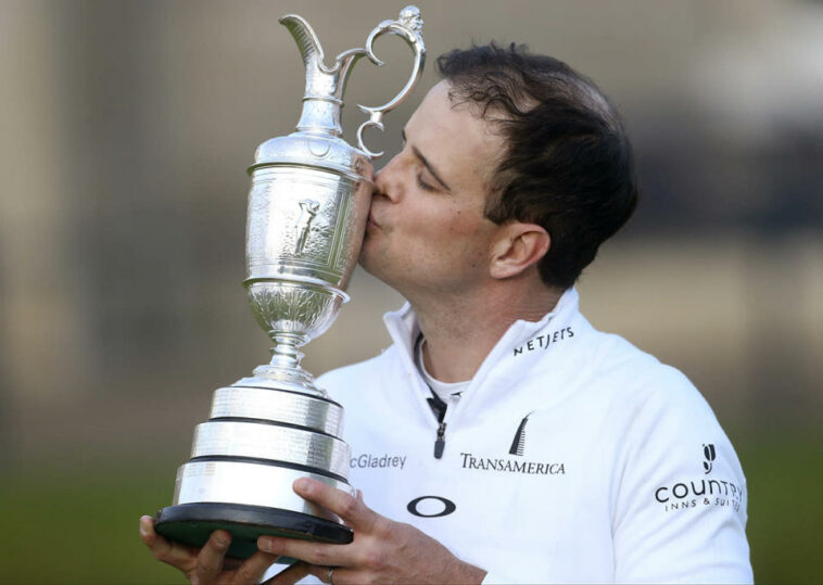 Zach Johnson llevó el Claret Jug a una Waffle House después de su victoria en el Abierto Británico de 2015 en St. Andrews