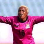 Hazel Nali celebra la clasificación de Zambia para la Copa Africana de Naciones Femenina 2022