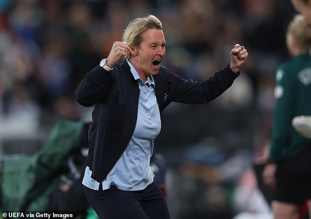 Martina Voss-Tecklenburg ha llevado a su selección alemana a la final de la Eurocopa 2022 en Wembley