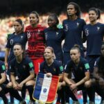 Selección de Francia antes de la derrota en cuartos de final de la Copa del Mundo ante EE. UU.