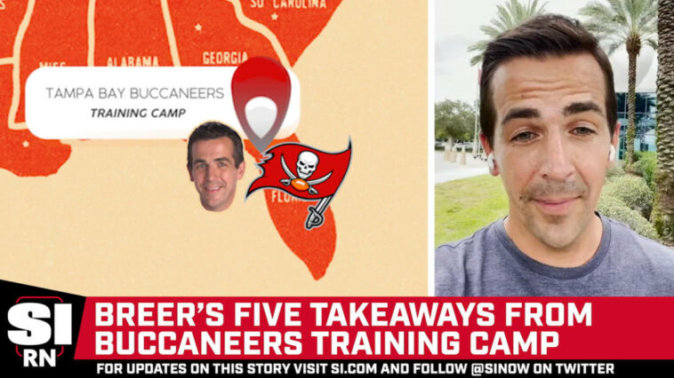 The Breer Report: Comida para llevar del campamento de entrenamiento de los Tampa Bay Buccaneers
