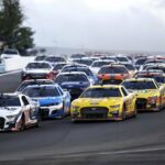 Todd Gilliland, Joey Logano - Watkins Glen International - Serie de la Copa NASCAR