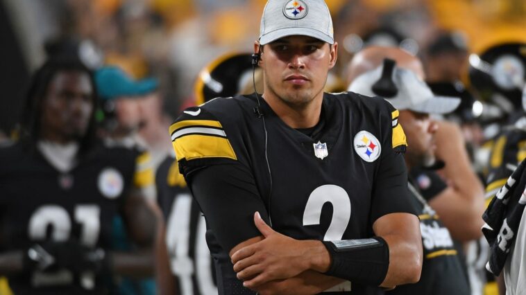 Mason Rudolph, Acereros de Pittsburgh