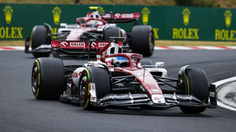 Alfa Romeo confirma que el 'problema del sistema de combustible' detuvo a Bottas