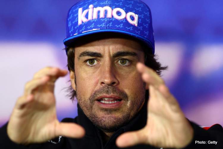 fernando alonso getty