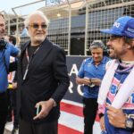 Alonso descarta las 'tristes' afirmaciones de colusión sobre los movimientos del mercado de pilotos