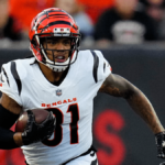 Bengals cortan al ala cerrada Thaddeus Moss, hijo de Randy Moss