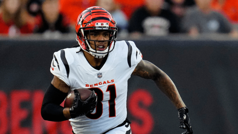 Bengals cortan al ala cerrada Thaddeus Moss, hijo de Randy Moss