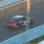 Brandon Jones Scoots by Gray and Smith to Steal One en ARCA en The Glen