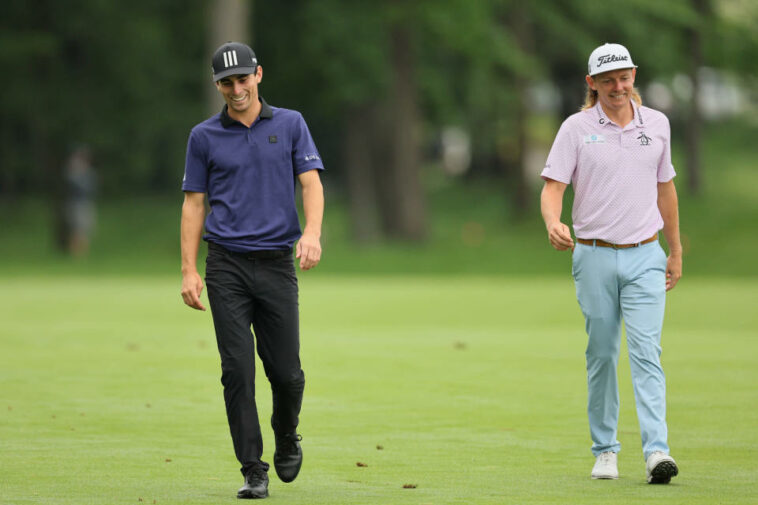 Cameron Smith, Joaquin Niemann entre el grupo de jugadores que se dirigen a LIV Golf la próxima semana en Boston
