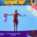 Capturado en imágenes: Juegos de la Commonwealth - Triatlón Hoy