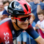 Carapaz se sacude al final de la carrera en la etapa 3 de la Vuelta a España