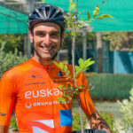 Carrera de mate para sembrar 'un bosque de Vuelta' en la Vuelta a España