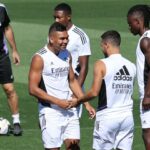 Casemiro no terminó el entrenamiento y se despidió del vestuario Real Madrid | Fútbol
