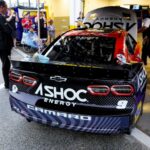 Chase Elliott - Garaje de NASCAR - Circuito internacional de Daytona